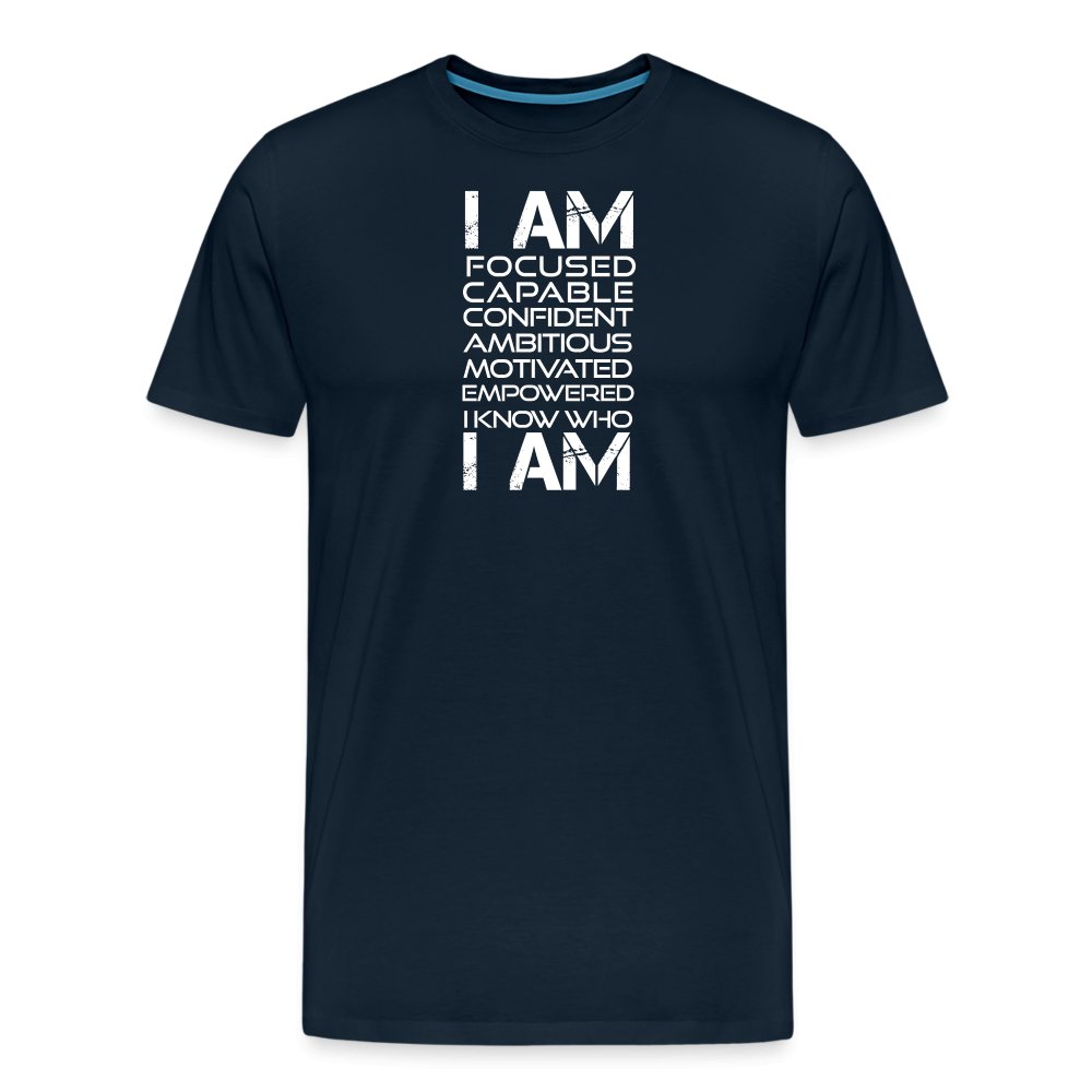 I AM Fitness Fam T-Shirt - Fitness Fam Apparel