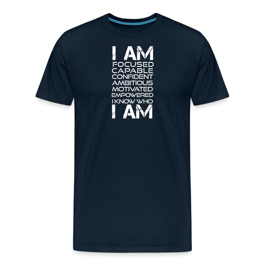 I AM Fitness Fam T-Shirt - Fitness Fam Apparel