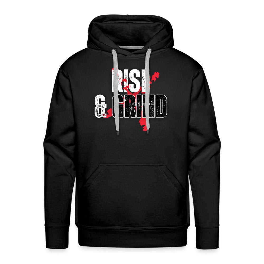 Rise & Grind Fitness Fam Hoodie - Fitness Fam Apparel