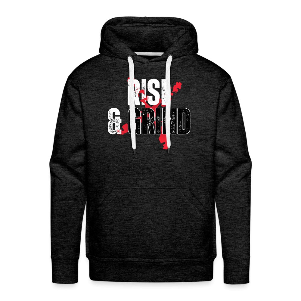 Rise & Grind Fitness Fam Hoodie - Fitness Fam Apparel