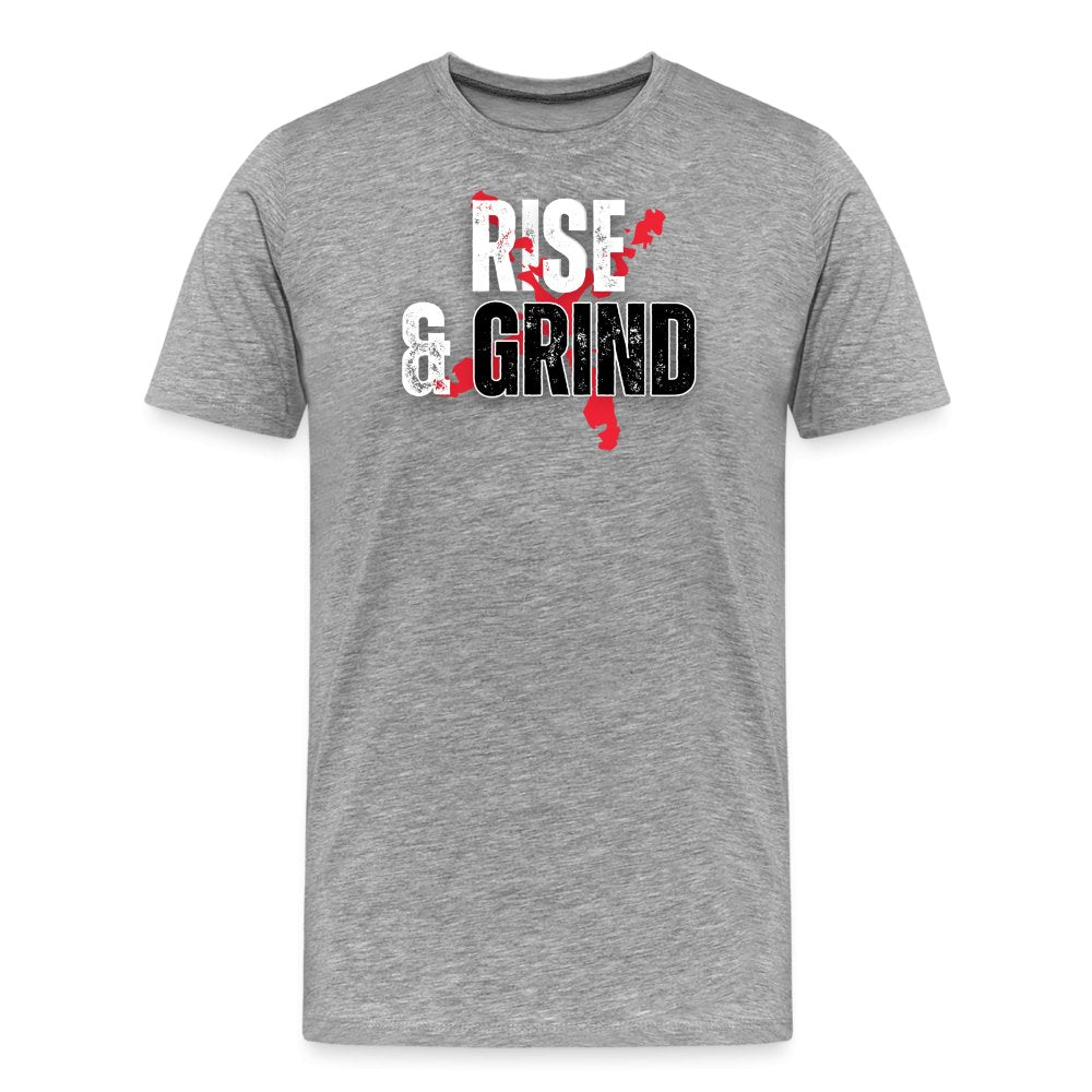 Rise & Grind Fitness Fam T-shirt - Fitness Fam Apparel