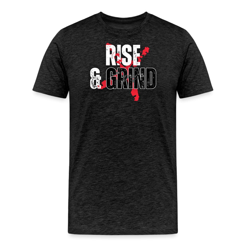 Rise & Grind Fitness Fam T-shirt - Fitness Fam Apparel