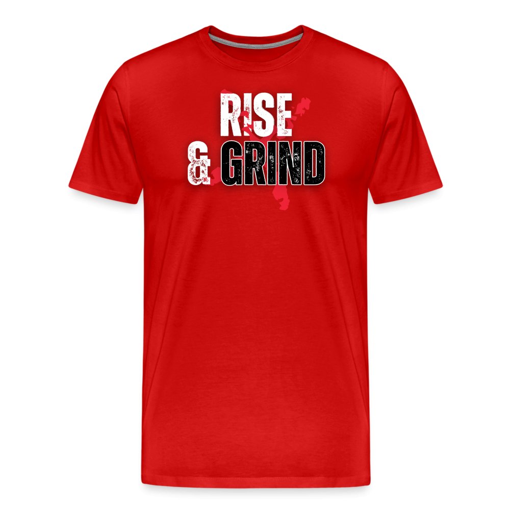 Rise & Grind Fitness Fam T-shirt - Fitness Fam Apparel