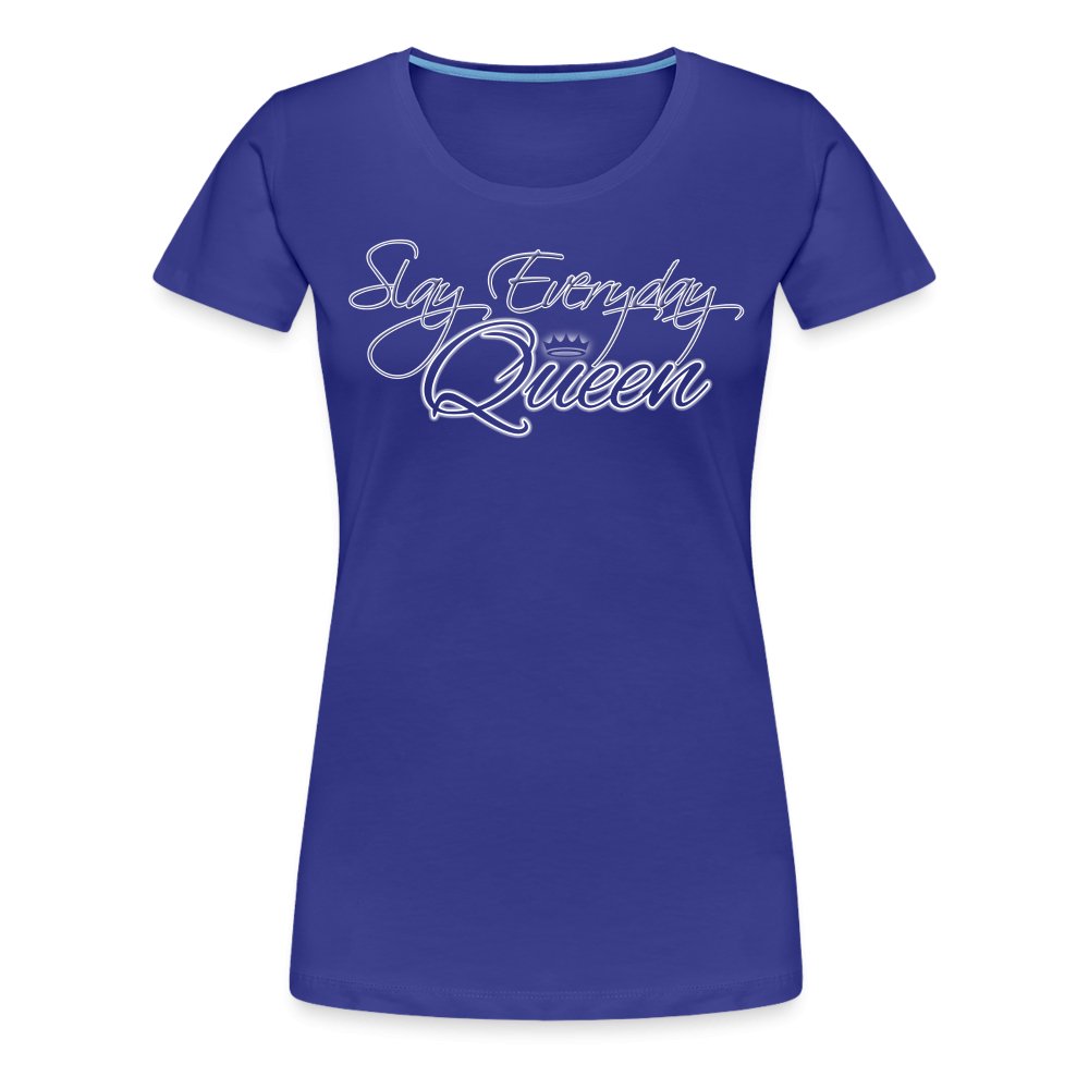 Slay Everyday Queen Women's Graphic Tee - Fitness Fam Apparel
