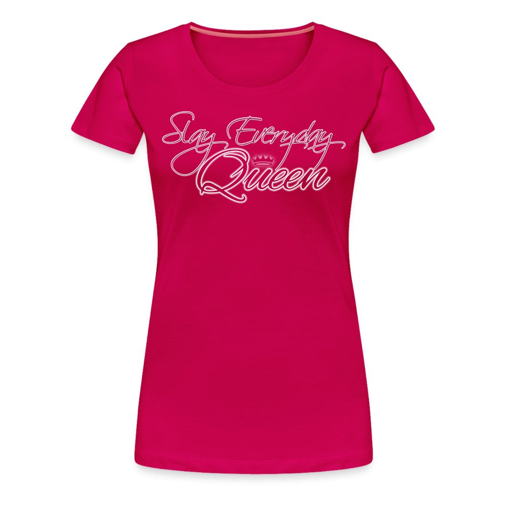 Slay Everyday Queen Women's Graphic Tee - Fitness Fam Apparel