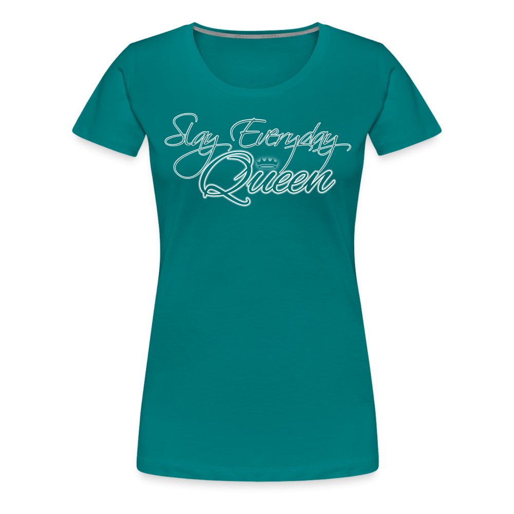 Slay Everyday Queen Women's Graphic Tee - Fitness Fam Apparel