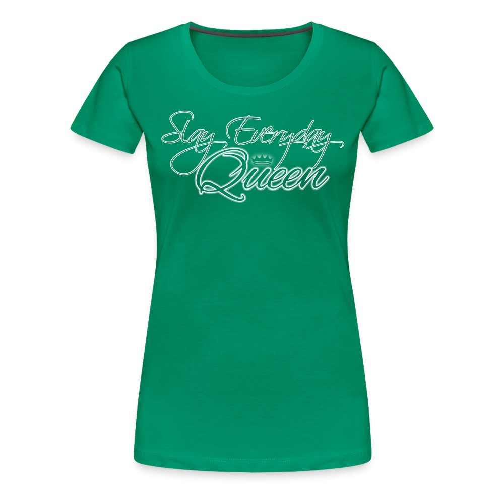 Slay Everyday Queen Women's Graphic Tee - Fitness Fam Apparel