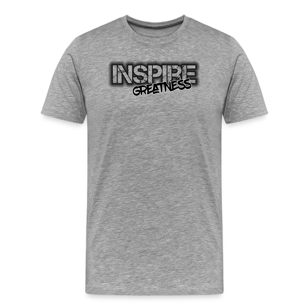 Inspire Greatness | Men's Motivational Tee - Fitness Fam Apparel