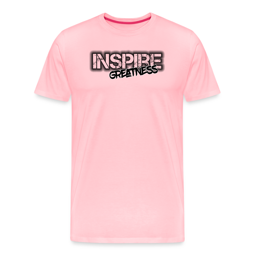 Inspire Greatness | Men's Motivational Tee - Fitness Fam Apparel