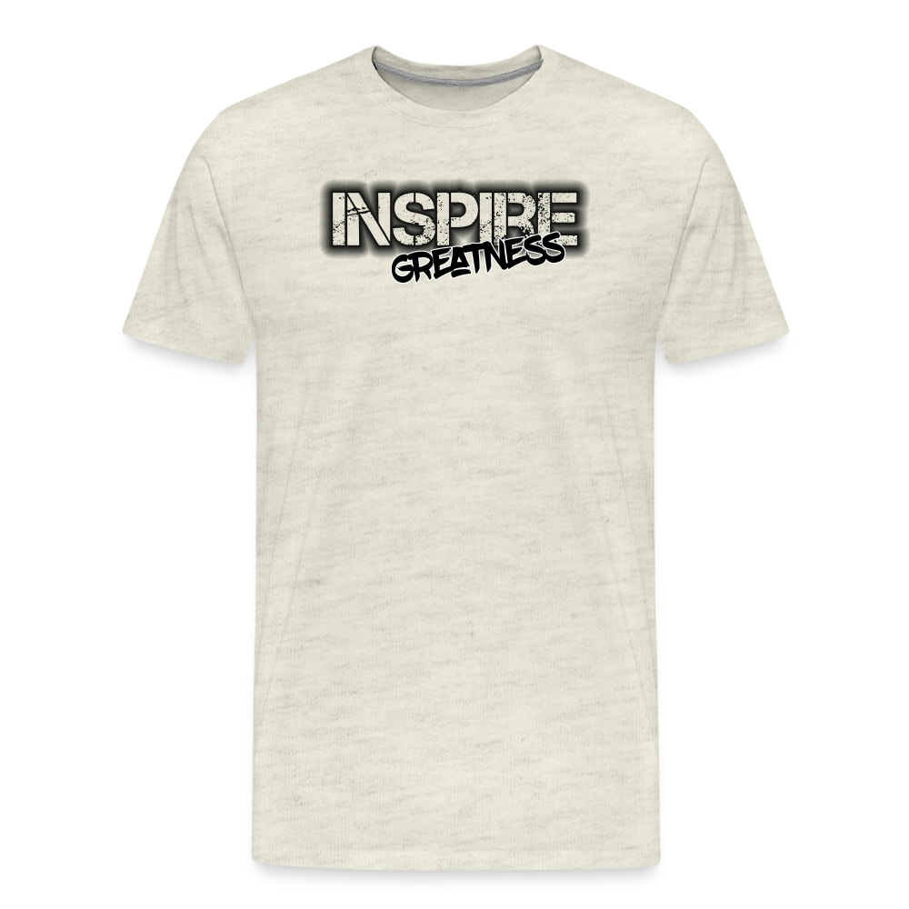 Inspire Greatness | Men's Motivational Tee - Fitness Fam Apparel