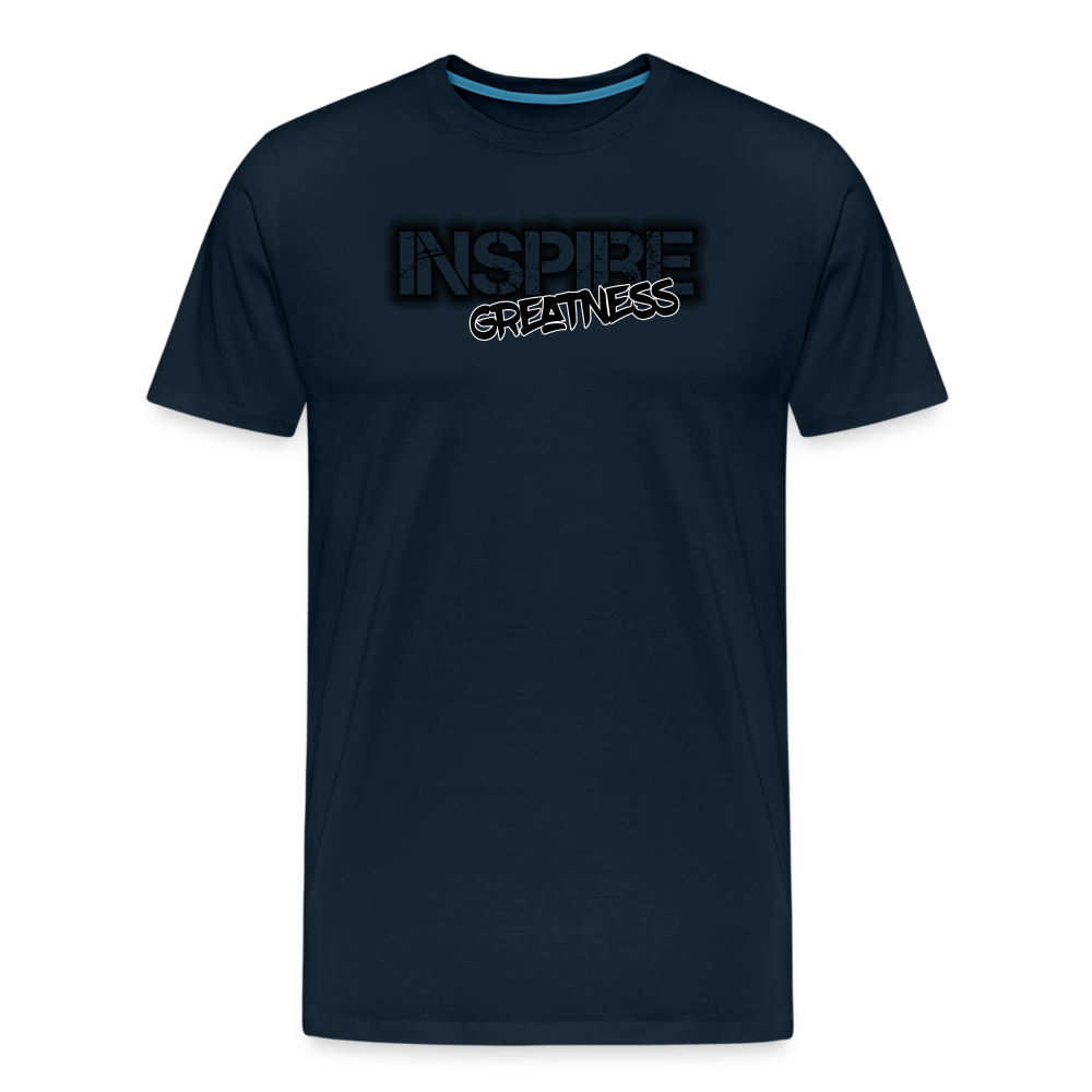 Inspire Greatness | Men's Motivational Tee - Fitness Fam Apparel