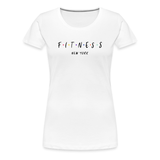 Fitness Friends Women's T-shirt - Fitness Fam Apparel
