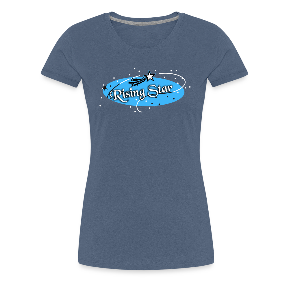 I am a Rising Star Women's Empowering T-shirt - Fitness Fam Apparel