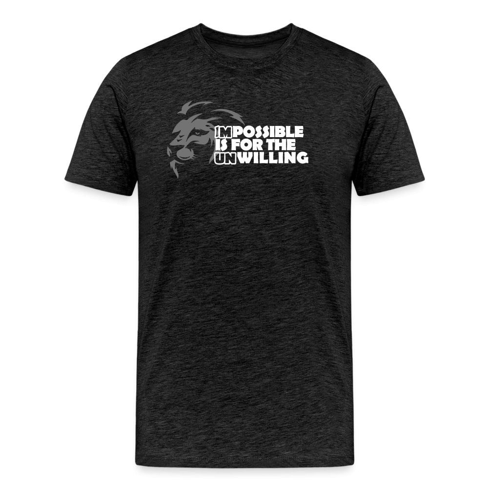 Stay Motivated with Our 'Impossible Is for the Unwilling' T-Shirt - Fitness Fam Apparel - Fitness Fam Apparel