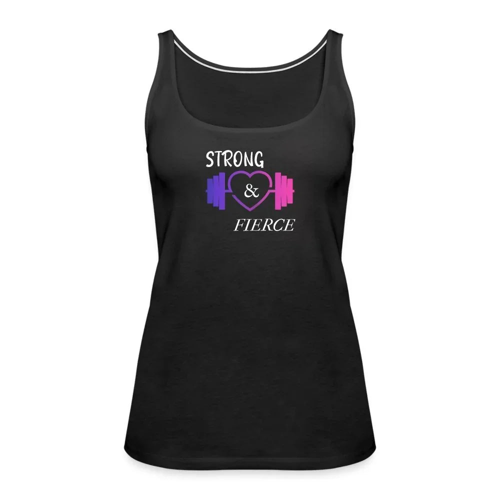 Women’s Premium Tank Top - Fitness Fam Apparel