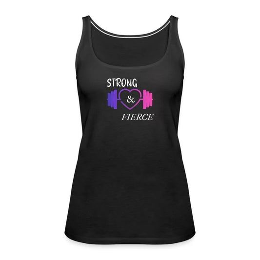 Women’s Premium Tank Top - Fitness Fam Apparel