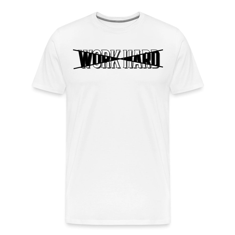 Work Hard | Men's Shirt| By Fitness Fam - Fitness Fam Apparel