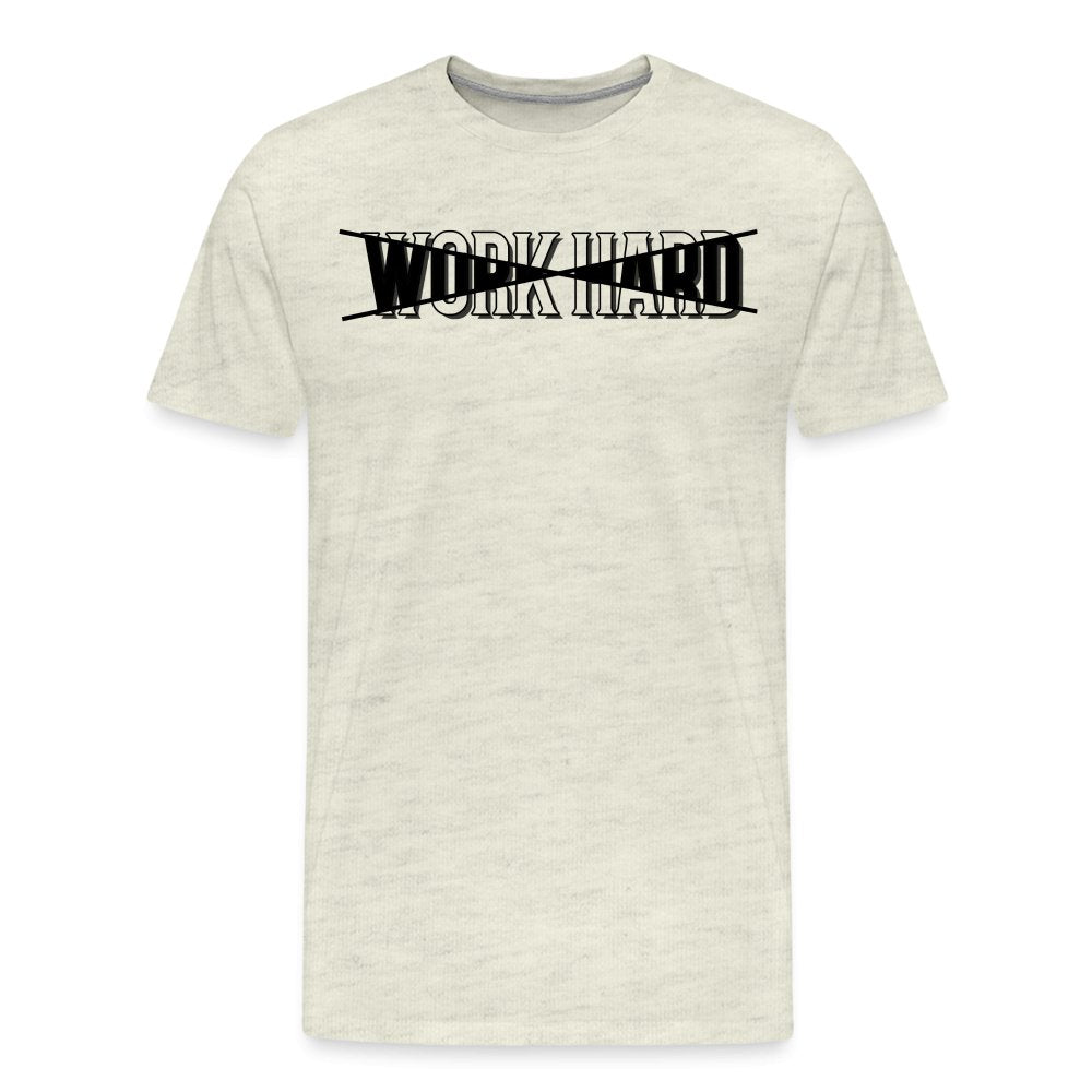 Work Hard | Men's Shirt| By Fitness Fam - Fitness Fam Apparel