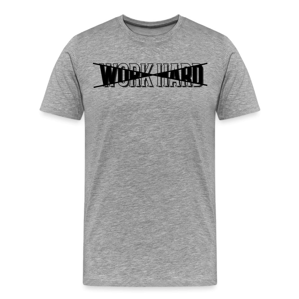 Work Hard | Men's Shirt| By Fitness Fam - Fitness Fam Apparel