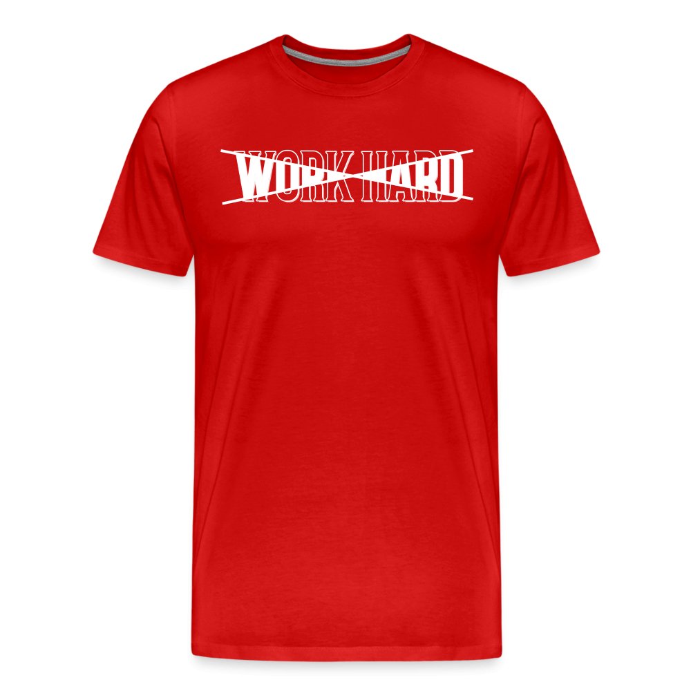 Work Hard |Motivation Men's Shirt | Fitness Fam Apparel - Fitness Fam Apparel