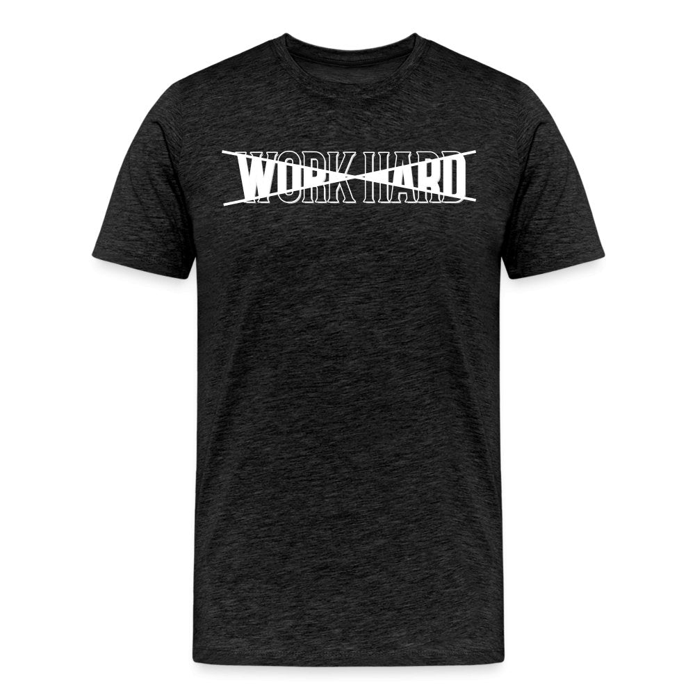 Work Hard |Motivation Men's Shirt | Fitness Fam Apparel - Fitness Fam Apparel
