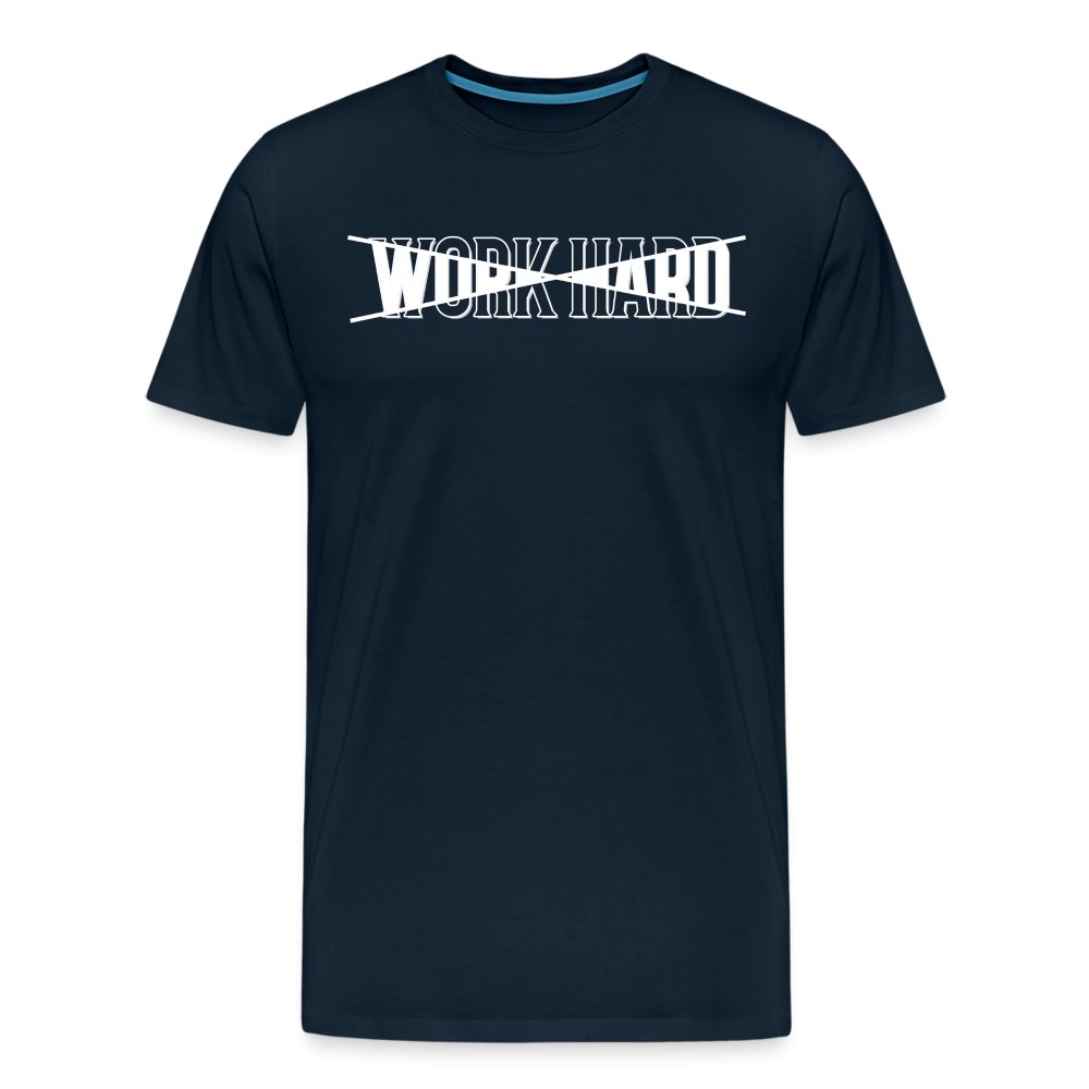 Work Hard |Motivation Men's Shirt | Fitness Fam Apparel - Fitness Fam Apparel