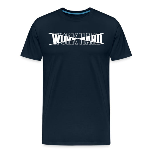 Work Hard |Motivation Men's Shirt | Fitness Fam Apparel - Fitness Fam Apparel