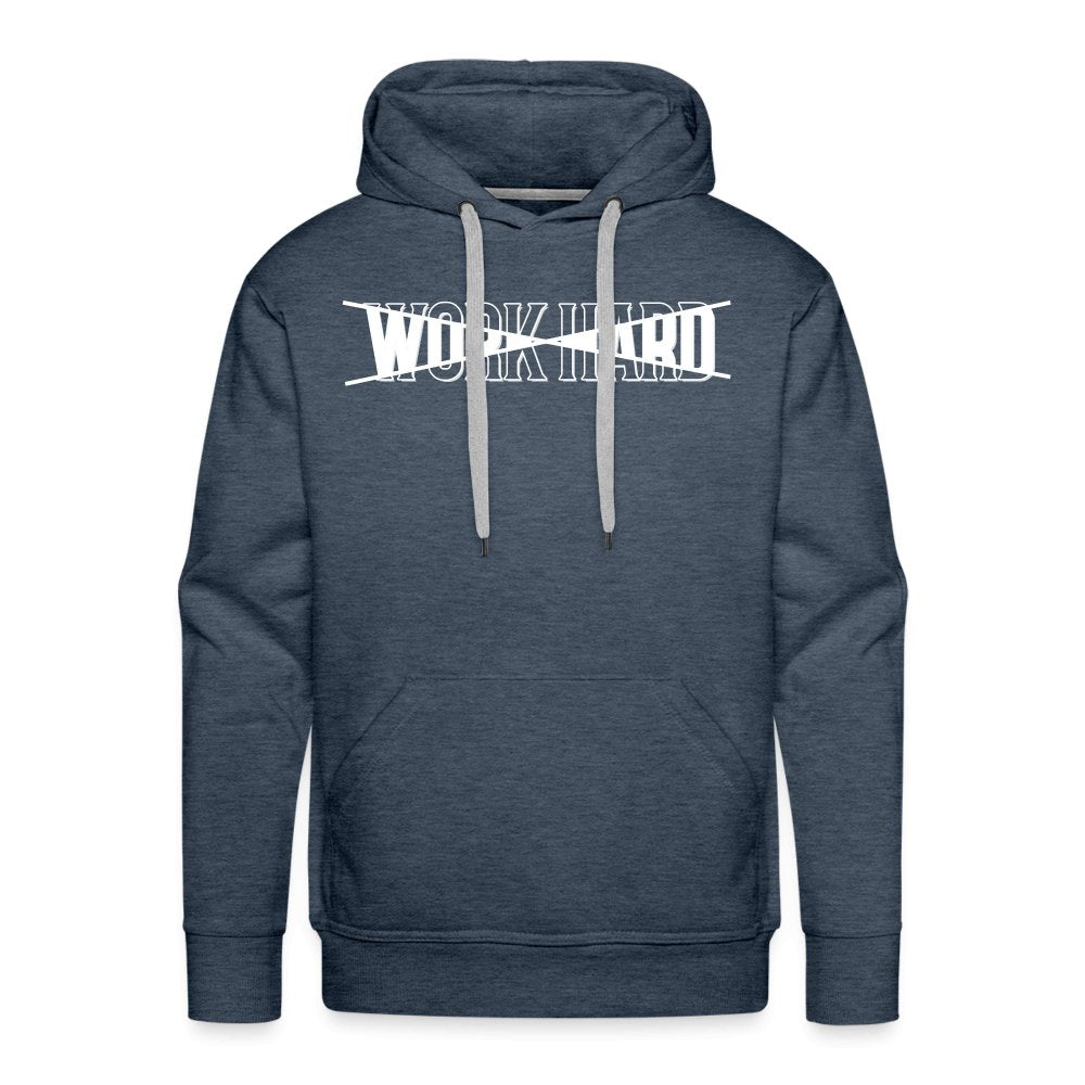 Work Hard |Motivation Men's Sweatshirt | Fitness Fam Apparel - Fitness Fam Apparel