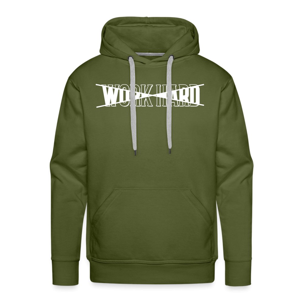 Work Hard |Motivation Men's Sweatshirt | Fitness Fam Apparel - Fitness Fam Apparel